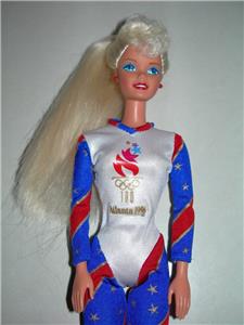 1996 olympic gymnast barbie