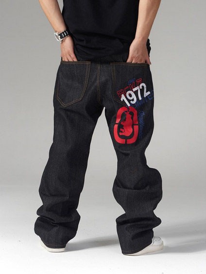 Nwt Mens Jeans Ecko Unltd Baggy Loose Denim Raw Hip-Hop Rap Streetwear ...