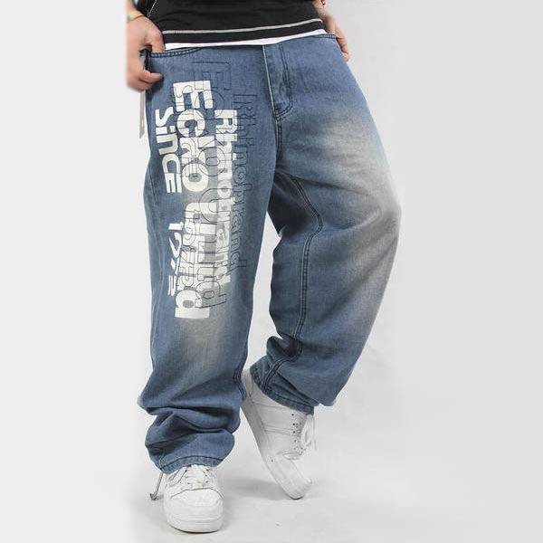Nwt Mens Jeans Ecko Unltd Baggy Loose Denim Hip-Hop Rap Streetwear ...