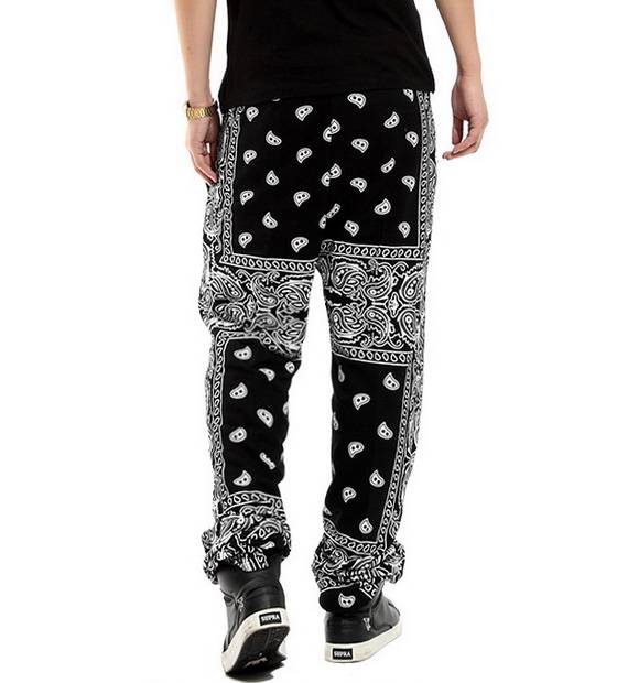 New Mens Bandana Paisley Hip Hop Sweatpants Pants Streetwear Trousers ...
