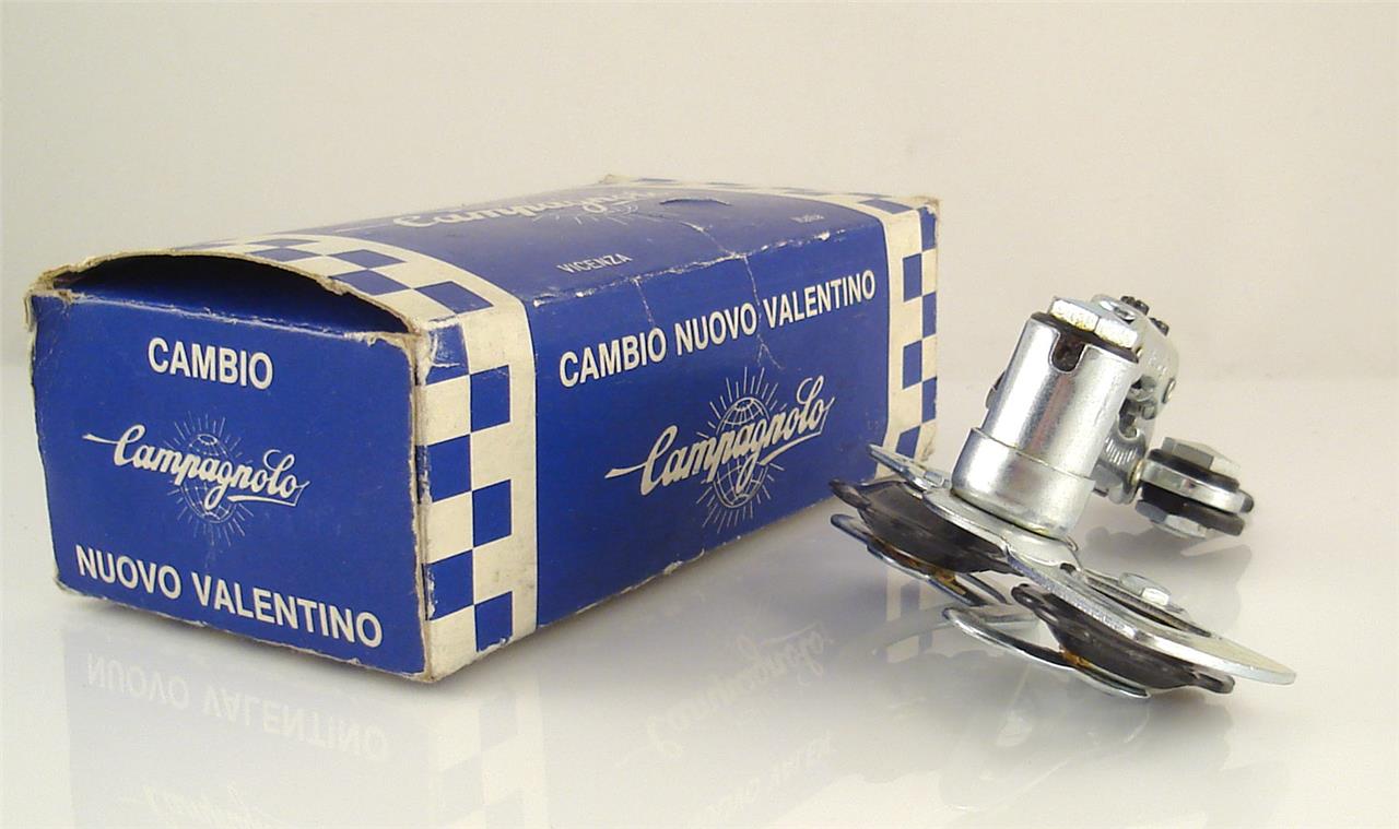 Vintage NOS CAMPAGNOLO Nuovo Valentino Rear Derailleur 1970s 80s NEW (2R) 3