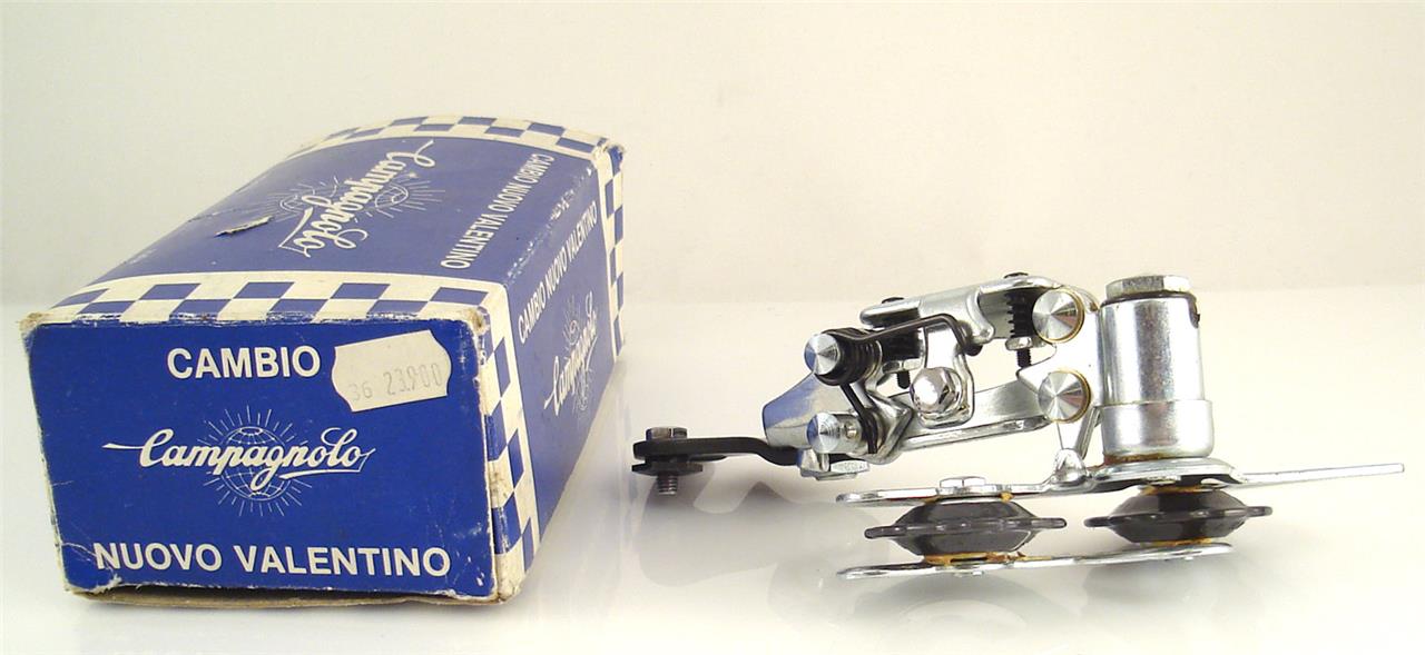 Vintage NOS CAMPAGNOLO Nuovo Valentino Rear Derailleur 1970s 80s NEW (2R) 2