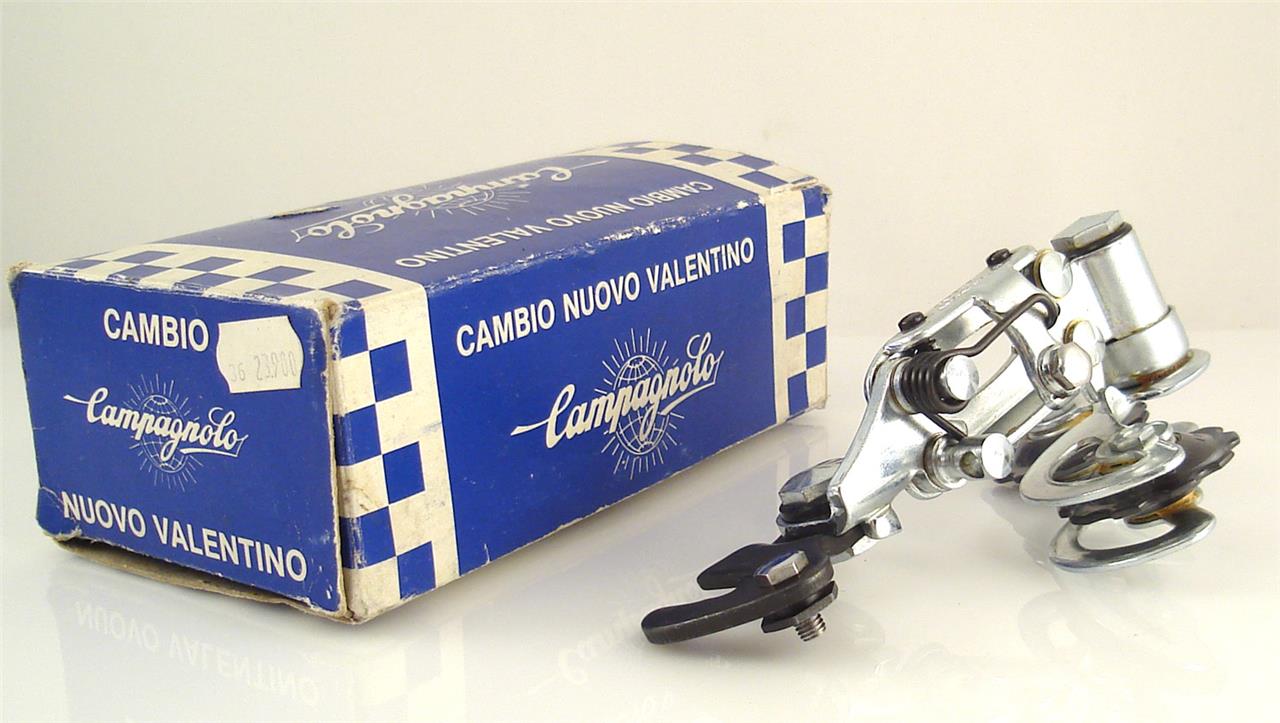Vintage NOS CAMPAGNOLO Nuovo Valentino Rear Derailleur 1970s 80s NEW (2R) 1