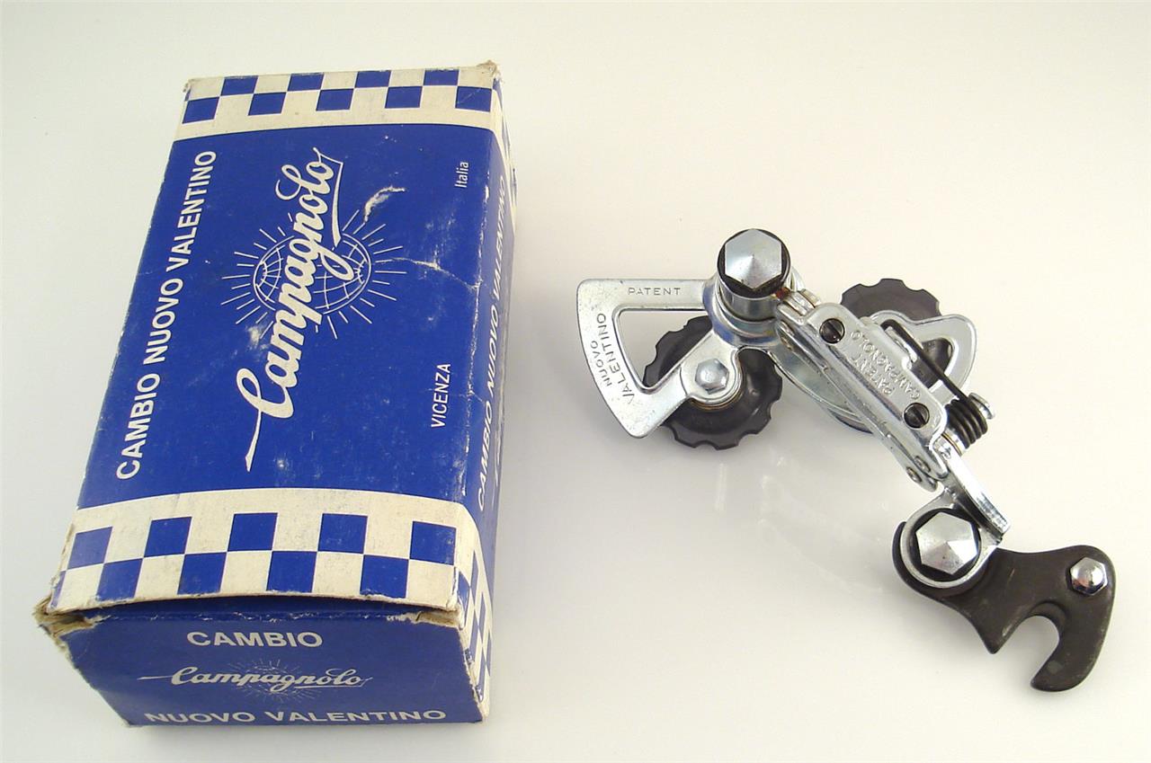 Vintage NOS CAMPAGNOLO Nuovo Valentino Rear Derailleur 1970s 80s NEW (2R) 0