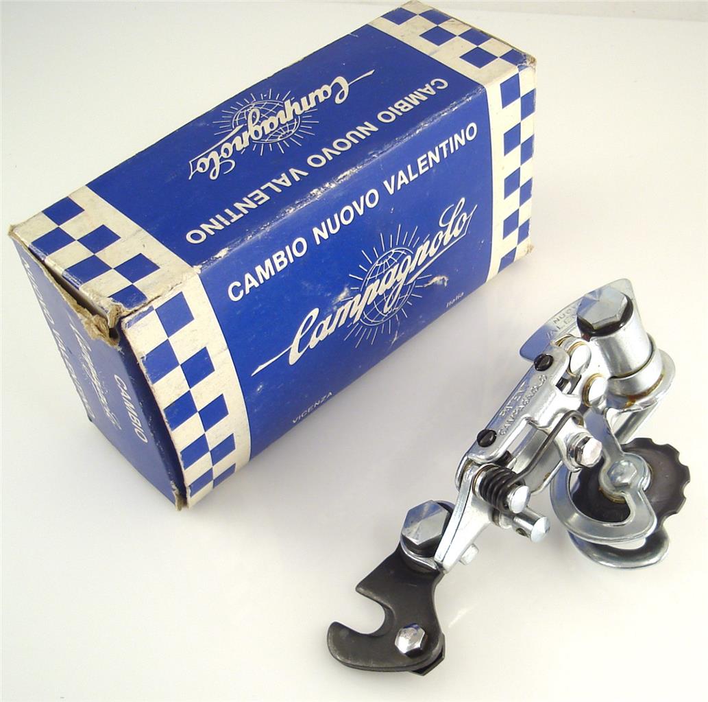 Vintage NOS CAMPAGNOLO Nuovo Valentino Rear Derailleur 1970s 80s NEW (2R)
