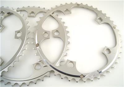 3 NEW 9/10 speed TA Specialites ALIZE BCD 130 Chainring 43
