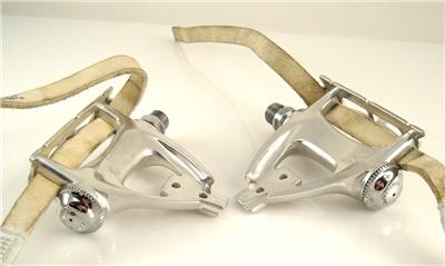 Campagnolo Record Strada Superleggeri Vintage Road Pedals