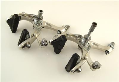 Set Freins Campagnolo Mirage - étriers Argent Alu Pour Vélo De Route Vintage (occasion)