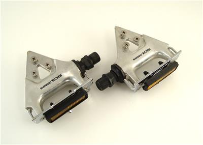 Vintage Shimano 105 Pedals PD-1050 Road Bike Bicycle Vintage Shimano 105 Pedals PD-1050 Road Bike Bicycle