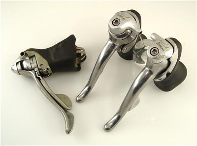 シマノ　サンテ FOR PARTS 2 Shimano RX-100 8-speed STI ST-A550 SHIFTERS + 1