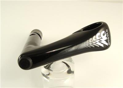 Tige plume de vélo de route années 1990 Modolo fabriqué en