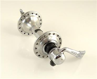 Campagnolo RECORD hub前後   新品未使用 Campagnolo Record OS Hub Set / 36 H / 10 Sp Titanium Group