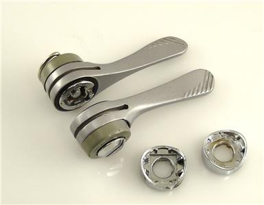 Vintage 1980s Shimano RX100 Group Groupset Derailleurs Crank