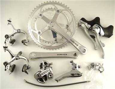 DURA ACE 7400系 Shimano Dura Ace 7400-7402 (04)Group sets / crank arms 165