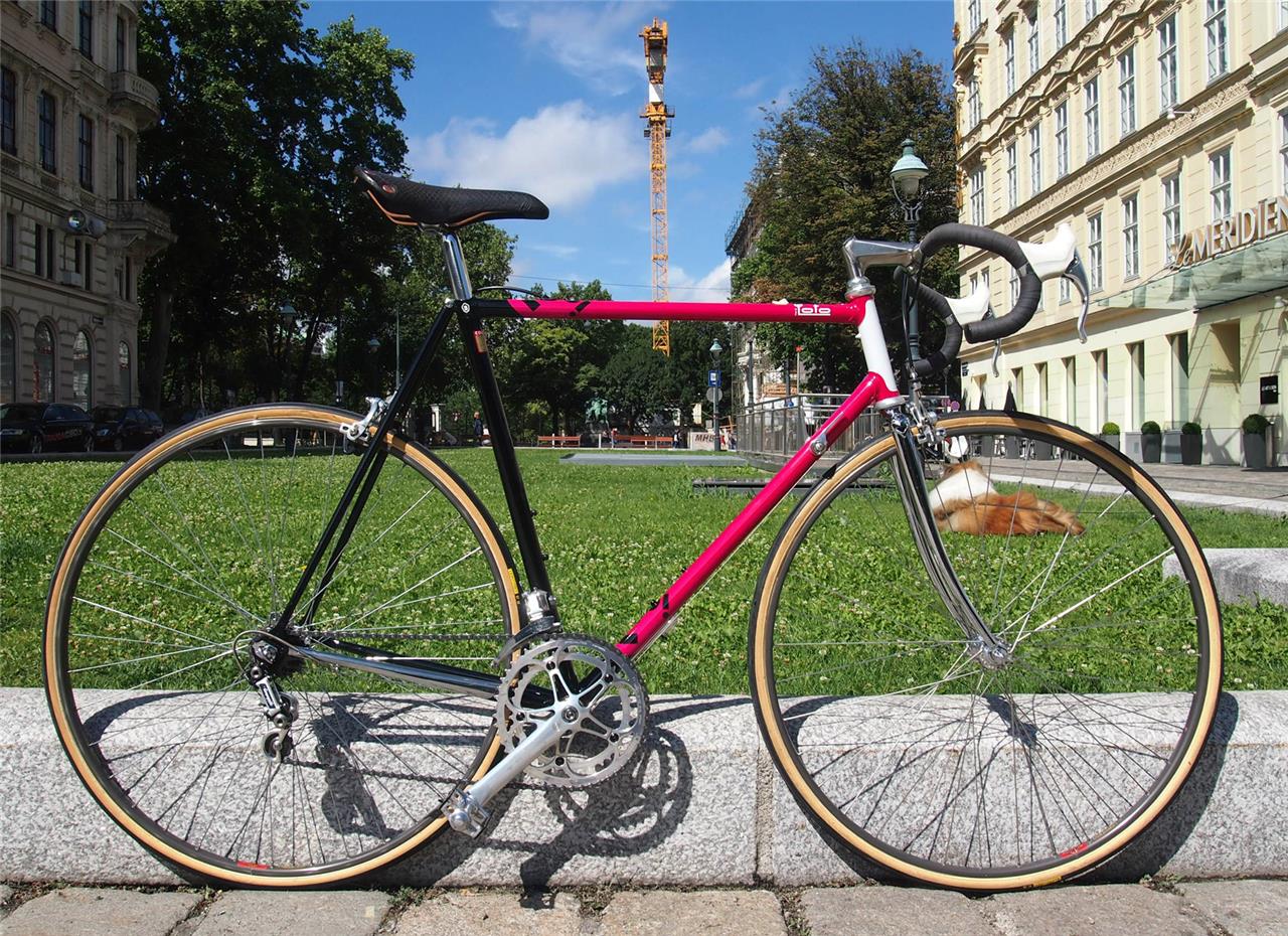 Basso road bike vintage campagnolo cinelli
