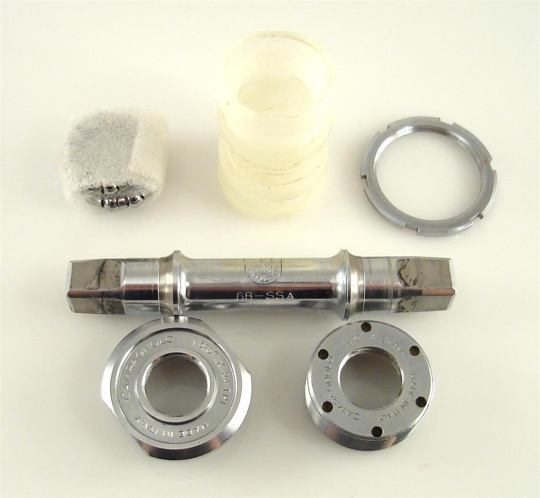 EXC Campagnolo CHORUS Bottom Bracket British 1 37x24tpi 111mm 68-SSa (F13)