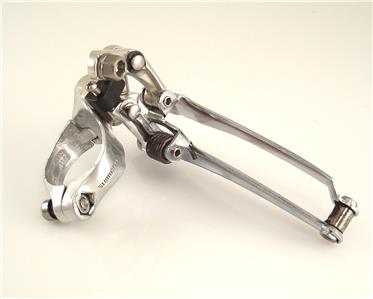 Dérailleur Avant Vintage Campagnolo Chorus 28.6 Mm – Montage Sur Cadre, Tirage Bas