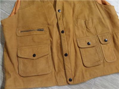 orvis leather backpack