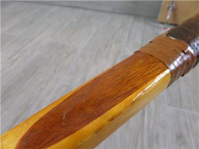 Ancienne Raquette De Tennis En Bois Spalding – Vintage 1900, Belle Grain