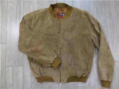 Vintage United Colors Of Benetton Suede Leather Jacket Large 44 Er Baracuta - Vintage Colorful Leather Jacket Vintage United Colors Of Benetton Suede Leather Jacket Large 44 Er Baracuta - Vintage Colorful Leather Jacket