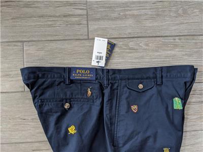all over polo pants