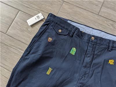 all over polo pants