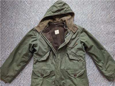 ジャケット・アウター M-47 PARKA COAT /L EU LINER JACKET/XL Amazon.com: Men's M47 Coat Outdoor Coat Replica World War II