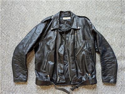 Vintage HARLEY DAVIDSON シングル ライダース ジャケット 70s vintage HARLEY DAVIDSON レザー シングルライダース