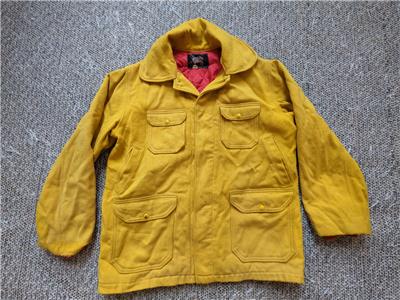 ジャケット・アウター Finders Keepers FK-CAR COAT by WOOLRICH Men's Mountain Jacket in WINDSTOPPER GORE-TEX black