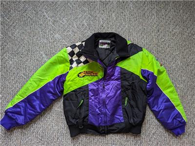 希少 90s TEAM ARCTIC CAT RACING VINTAGE T Vintage 90s Arctic Cat Team Arctic Factory Racing All Over