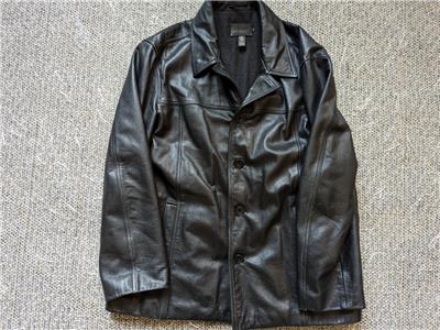 美品XL✨'90s J.CREW LEATHER CARCOAT BLACK 美品XL✨'90s J.CREW LEATHER CARCOAT BLACK