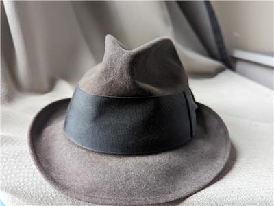 O*O様 Handmade Beaver Fedora Hat VintageF O*O様 Handmade Beaver Fedora