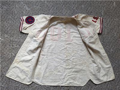 USA製 希少 インディアンス ジェイソン・キプニス ユニフォーム MLB Nana Judy: Pepsi Baseball Jersey White & Black Pin Stripes