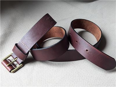 希少　レア　Ralph Lauren　ワニ革　ベルト　ブラウン　ヴィンテージ 1156339813_tp.jpg