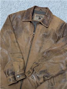 本革　80s 90s archive borown Leather Jacket real leather biker jacket | Retro 90s fashion men | 80s outfit clothes