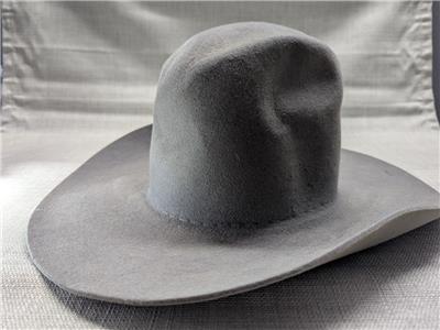 Bailey 20x Beaver Western Vintage Cowboy Felt Hat 7 1/4 58 Kemosabe Silverbelly Bailey | Accessories | Bailey 2x Beaver Western Vintage  main image 4