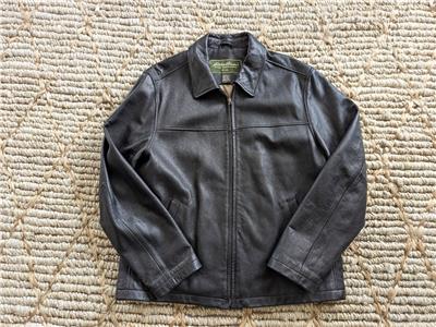 l*u様 00s Eddie bauer short cow leather j 00s Eddie bauer short cow leather jkt