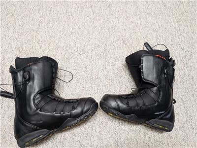 BURTON snowboard boots ION black 12 US (46 EU) | eBay
