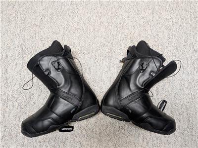 BURTON snowboard boots ION black 12 US (46 EU) | eBay