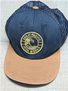 Patagonia キャップ GREAT PACIFIC IRON WORKS 2022 vintage PATAGONIA snapback hat GREAT PACIFIC IRON WORKS mesh
