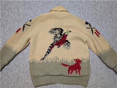 90s hunting world wool knit Knit Hunting Sweater - Etsy Canada