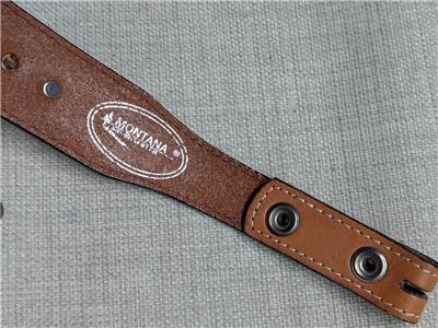vintage MONTANA SILVERSMITHS buckle belt 34 studded CONCHO  display picture 3