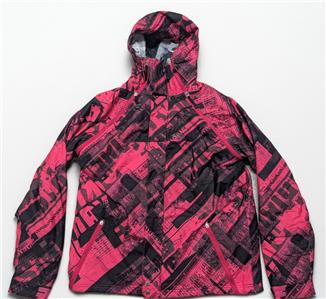 vintage Y2K ski jacket OAKLEY snowboard L parka coat HOODED