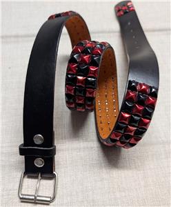 小物 00s Y2K roar Studded Coin Leather Belt 1175982120_tp.jpg