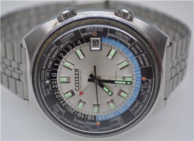 citizen parawater vintage