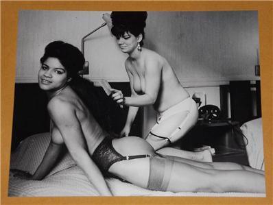 Lesbian Stocking Garter Ladies Vintage Photo Busty Print U79 Lesbian Stocking Garter Ladies Vintage Photo Busty Print U79