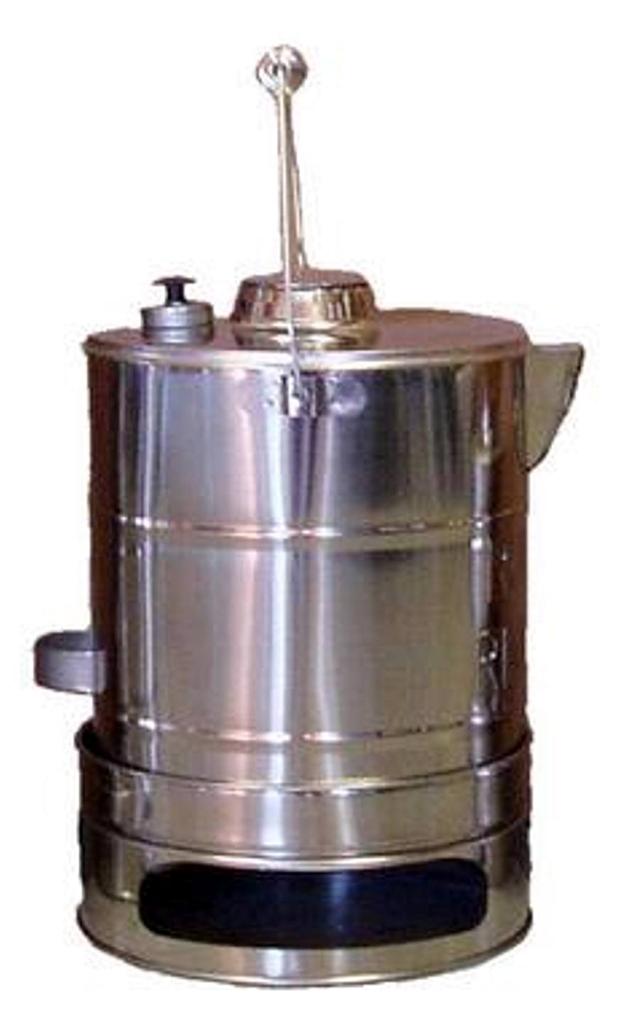 Royce Rimfire Stainless Steel BUSH KETTLE CAMP BILLY Medium 3Lt