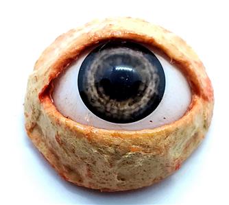 JEWELRY green FA03 masks Details about   Halloween Prop Realistic Life Size Eye DOT third eye