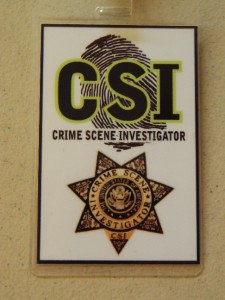 HALLOWEEN COSTUME MOVIE PROP - ID/Security Badges (CSI), | eBay