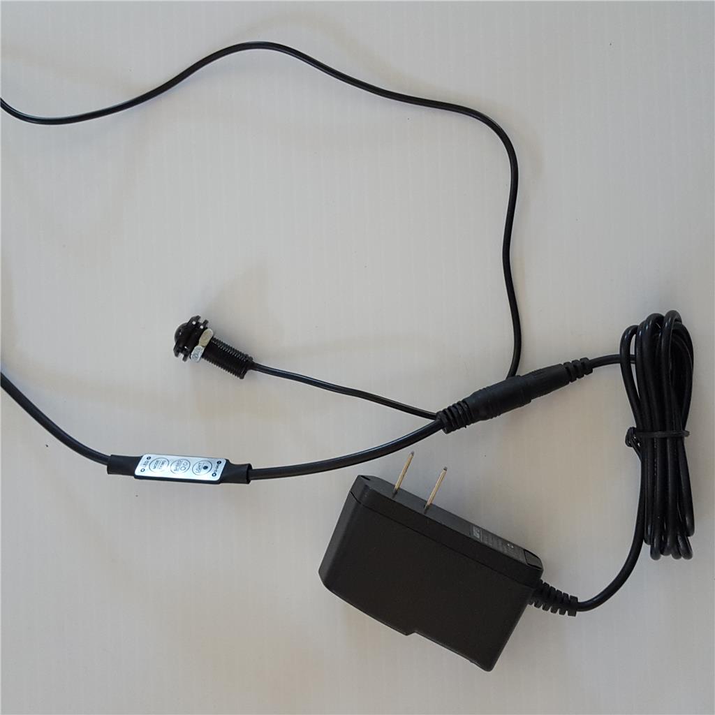 HALLOWEEN PROP Mini LED Flood Light with Effects controller FOR Props or Scenes - Picture 7 of 11